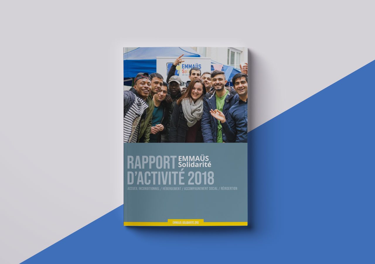 Rapport d’activité 2018 de l’association EMMAUS Solidarité