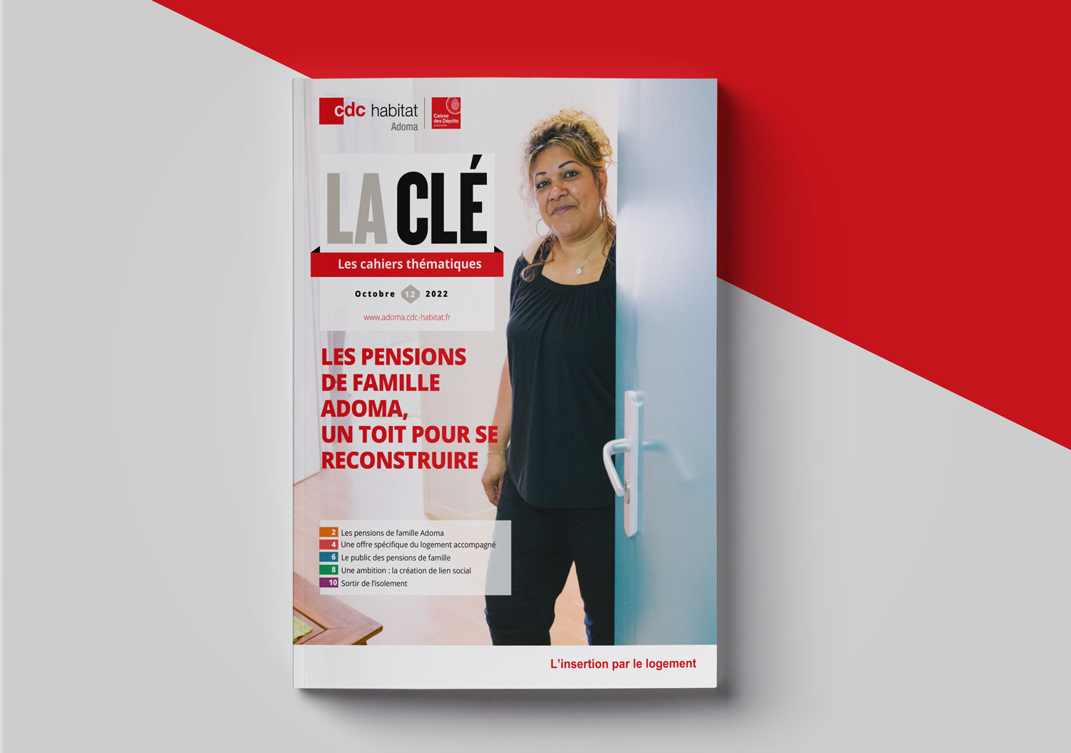 CDC HABITAT Adoma – Journal La Clé