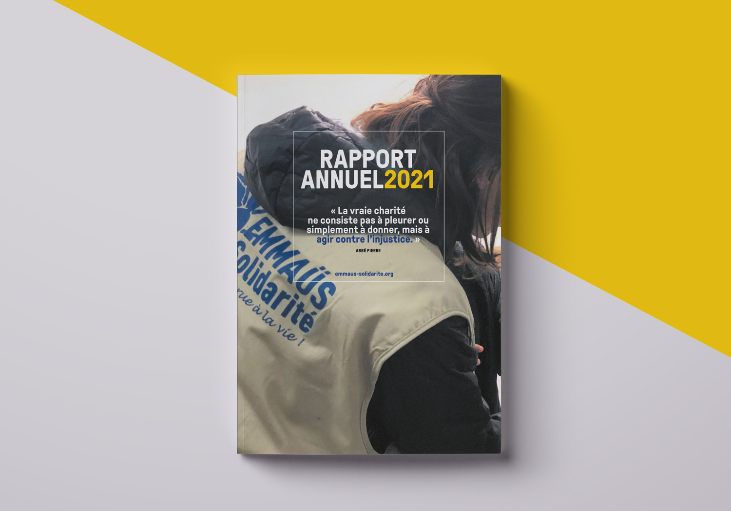EMMAUS Solidarité – Rapport annuel 2021