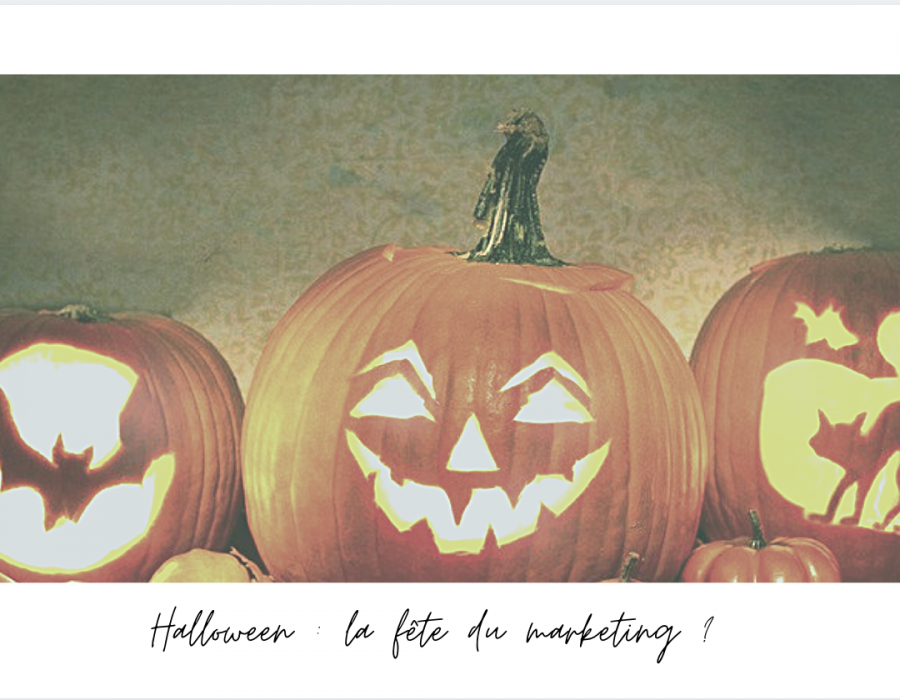 Halloween : la fête du marketing ?