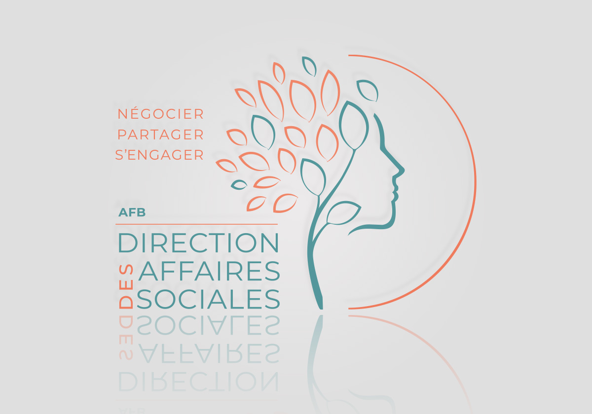 AFB –  Identité visuelle de la Direction des Affaires Sociales