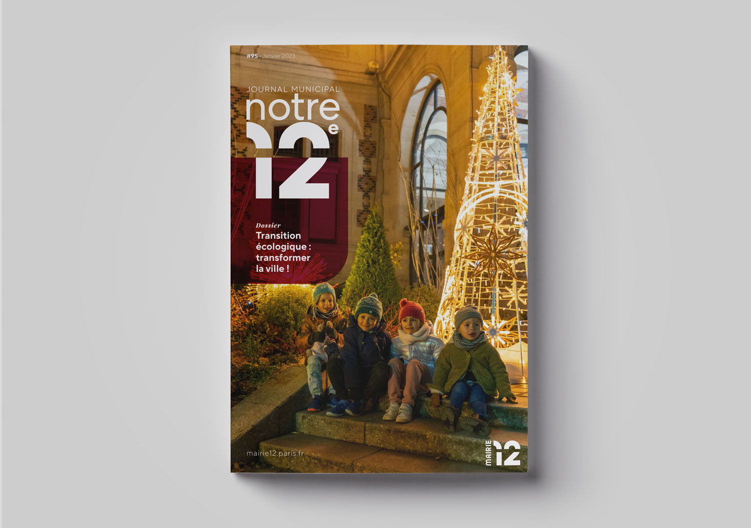 Mairie du 12e – Journal d’arrondissement « Notre 12e »