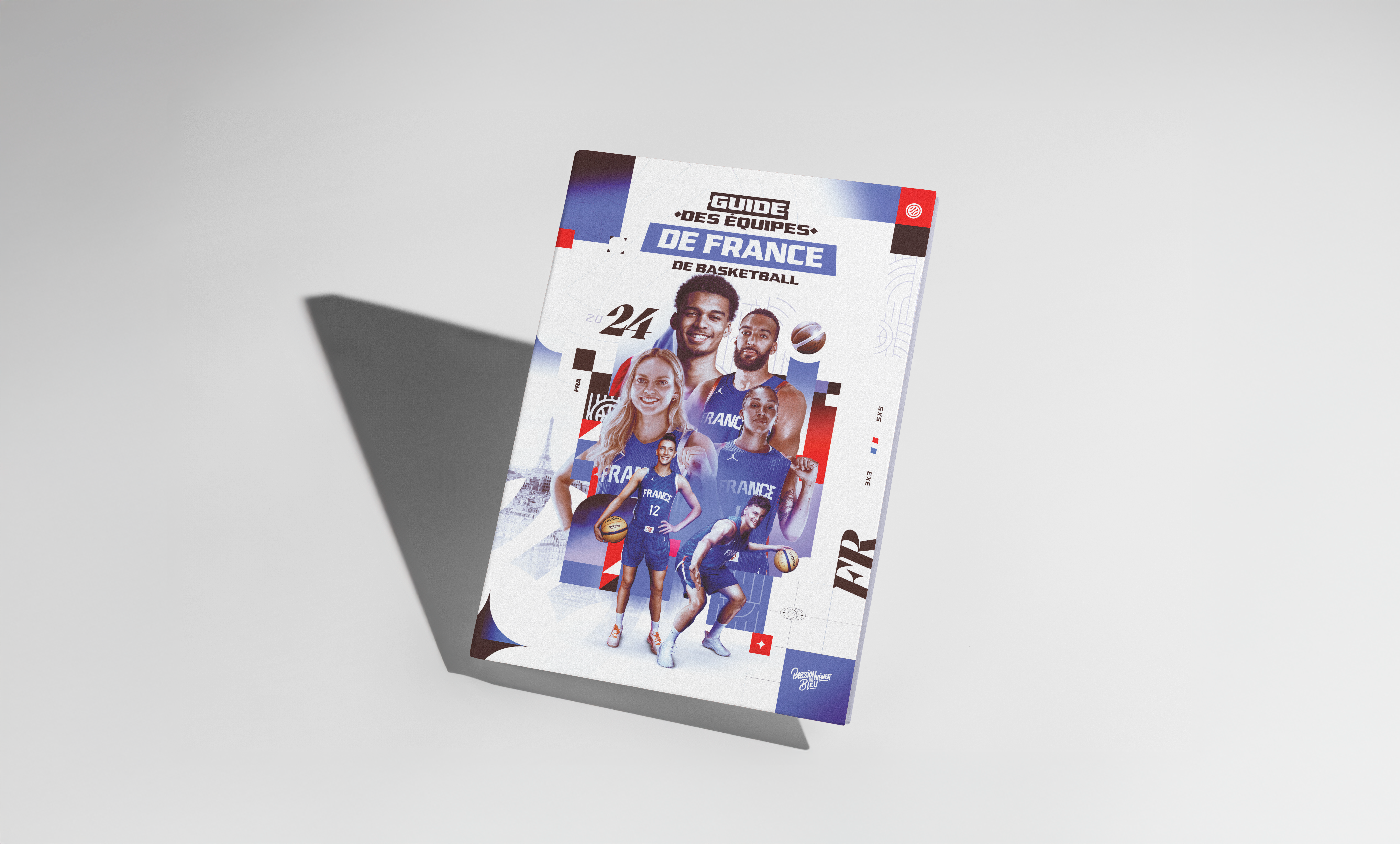 ffbb-guide des équipes de France FFBB 2024
