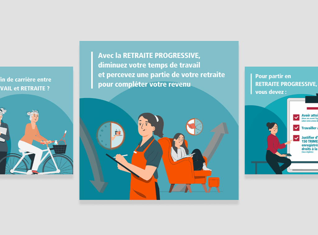 Union retraite-retraite progressive