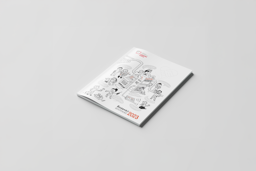 Couverture rapport d'activité de l'ANSA 2023