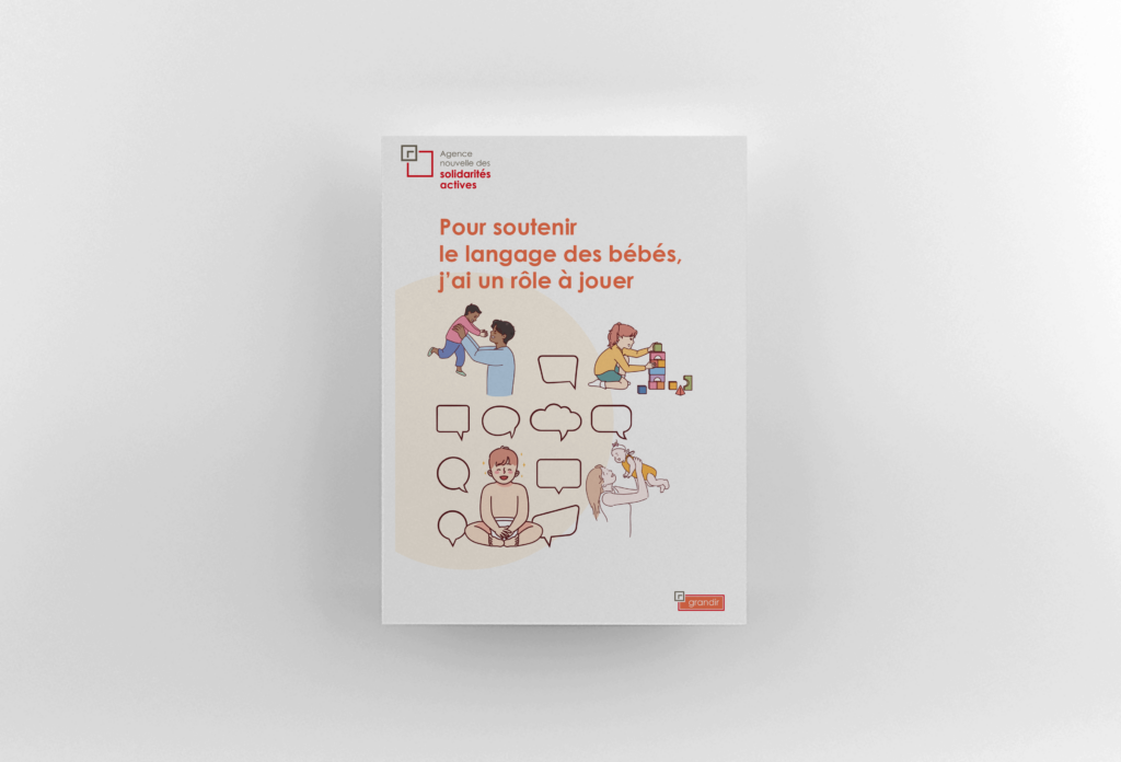 pour soutenir le langage des bébés j'ai un role a jouer