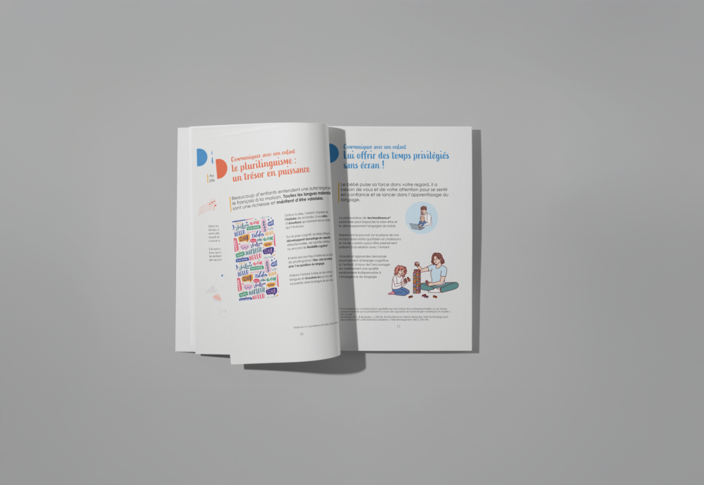 Ansa découvertes du langage de l'enfants