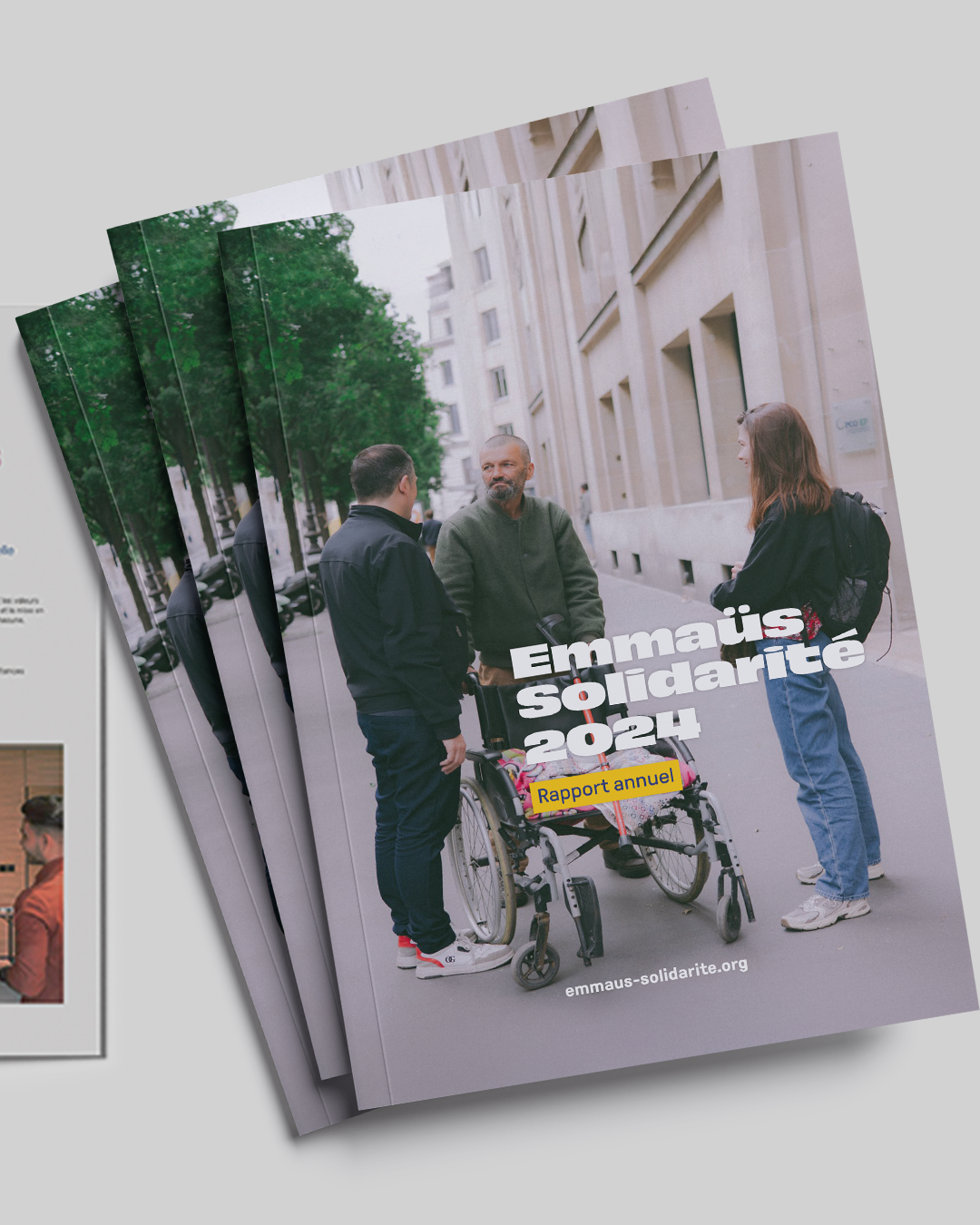 emmaus rapport annuel