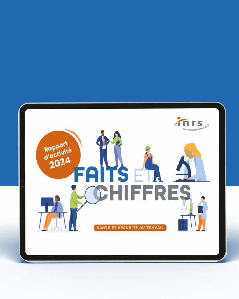 Rapport d'activité INRS 2024