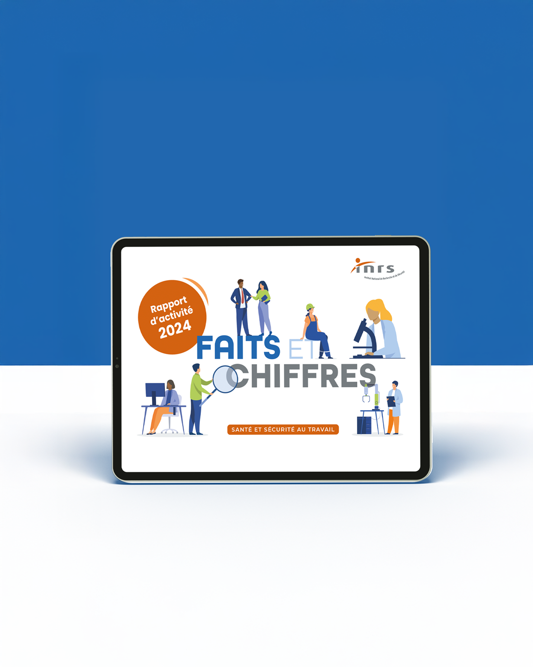 Rapport d'activité INRS 2024