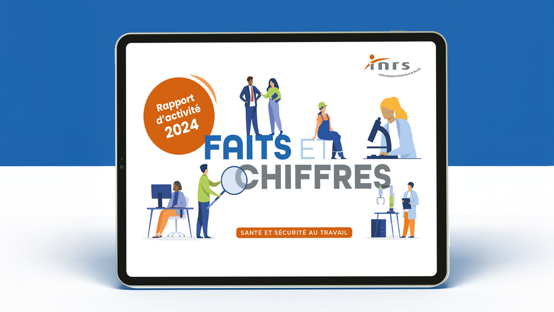 Rapport d'activité INRS 2024